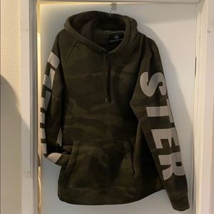 NEVER WORN hollister hoodie